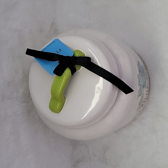 Rae Dunn Disney Pixar Monsters Inc. Monster Snacks Cookie Jar Canister - Picture 2 of 5